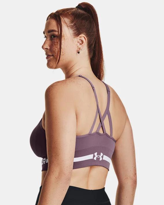 Women's UA Seamless Low Long Sports Bra Product Image