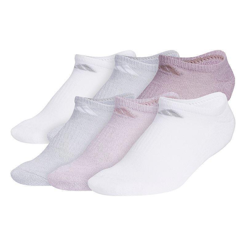 Womens adidas 6-Pack Athletic No-Show Socks Product Image