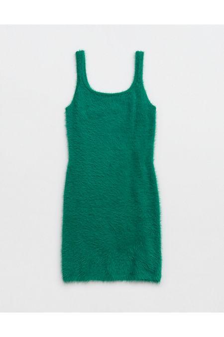 Aerie Fuzzy Sweater Dress Women's Product Image