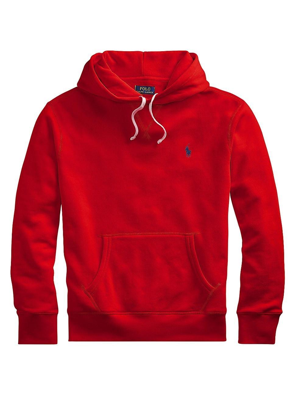 Mens RL Fleece Hoodie Product Image