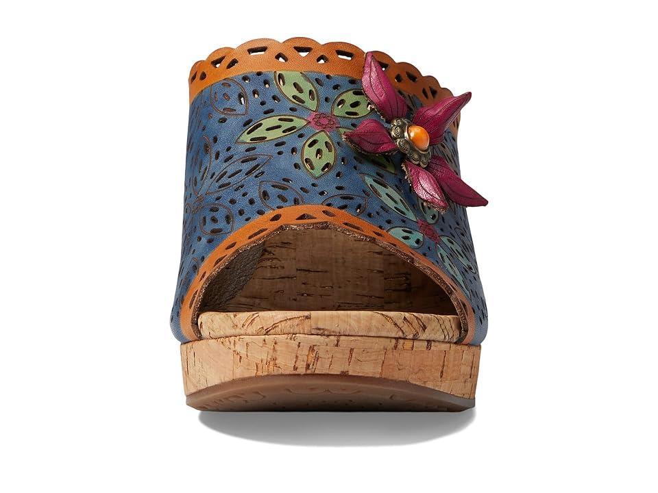 L'Artiste by Spring Step Annamaria (Blue Multi) Women's Shoes Product Image