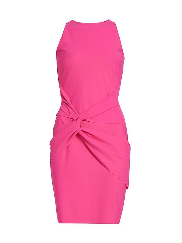 Womens Haika Knot Cocktail Dress Product Image