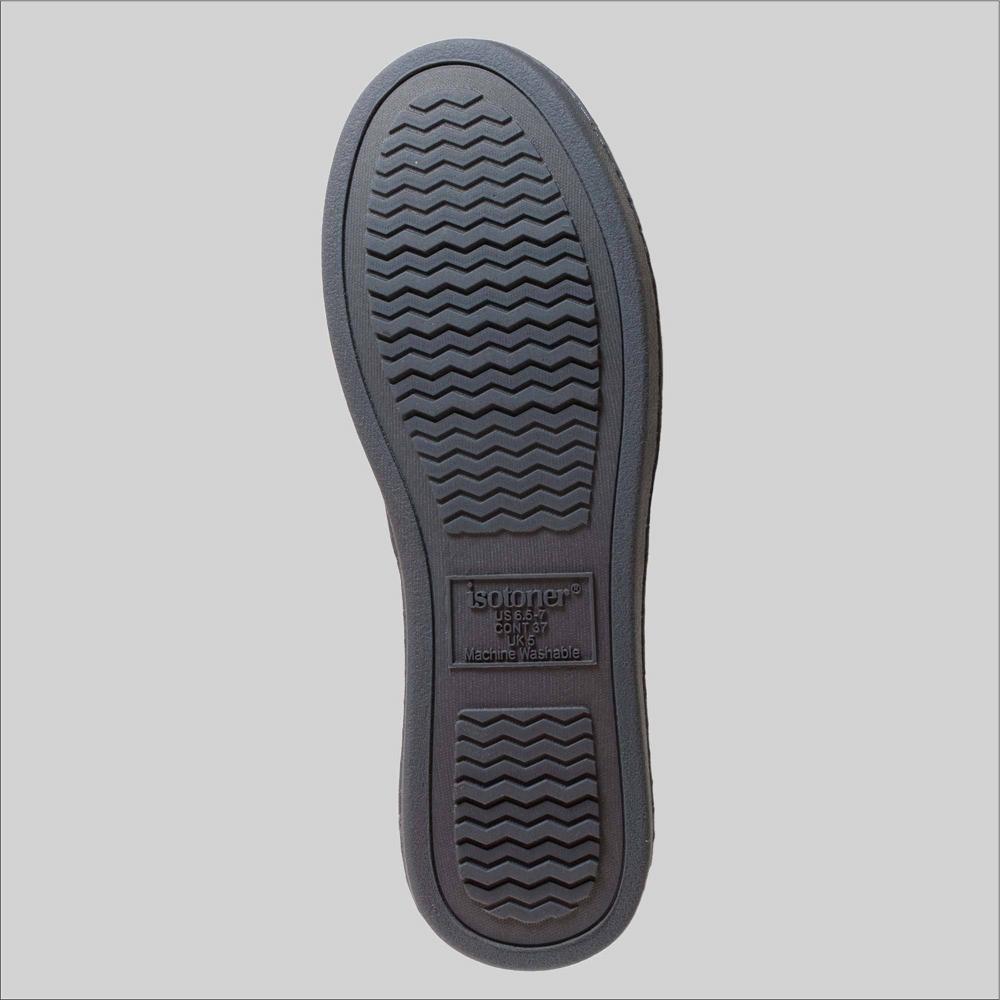 Isotoner Signature Quilted Memory Foam Microterry Slip On Slippers Product Image