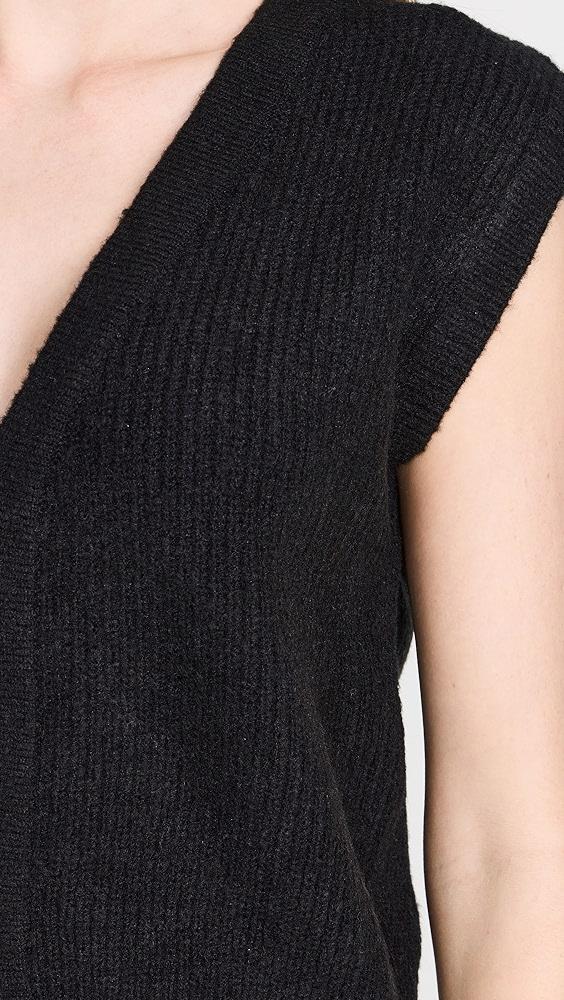 English Factory Fitted Sweater Vest | Shopbop Product Image