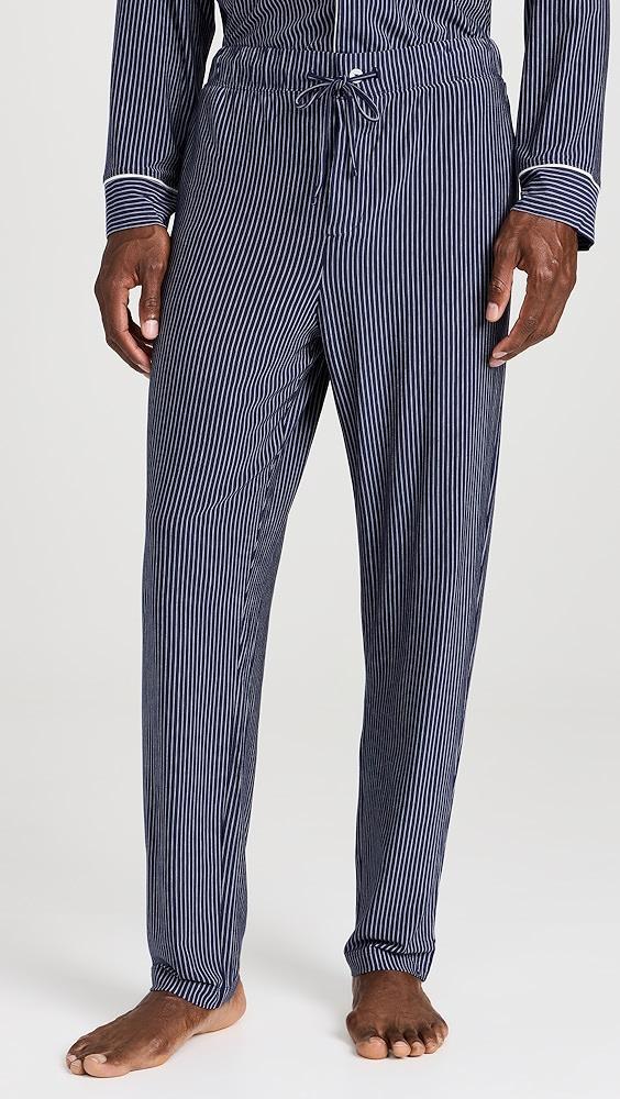 Eberjey William Modal Striped Long PJs | Shopbop Product Image