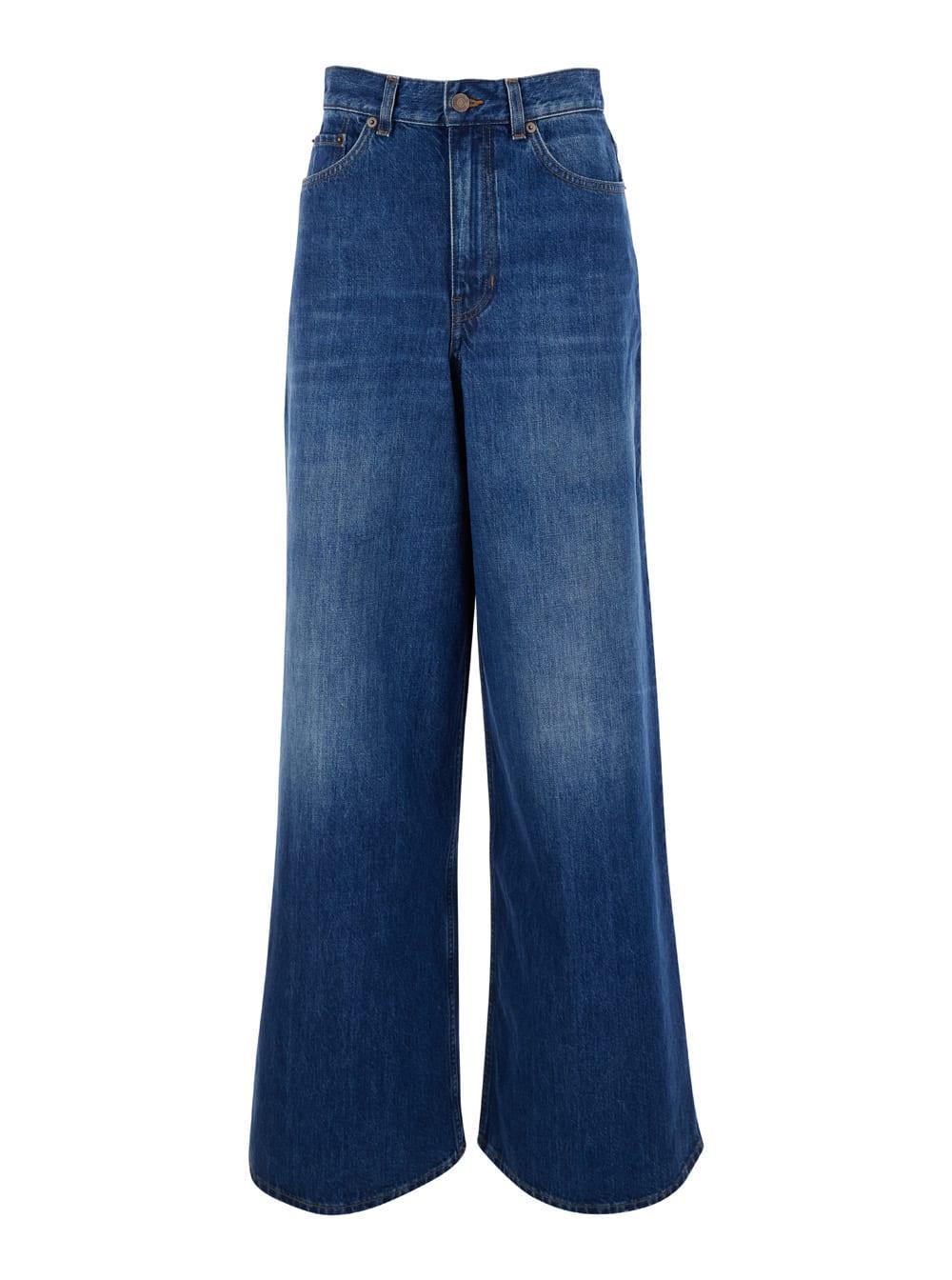 CHLOÉ Jeans In Blue Product Image