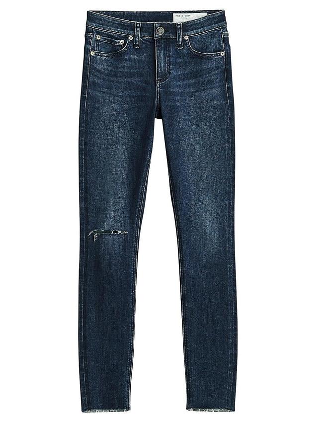 Womens Cate Mid-Rise Skinny Jeans Product Image