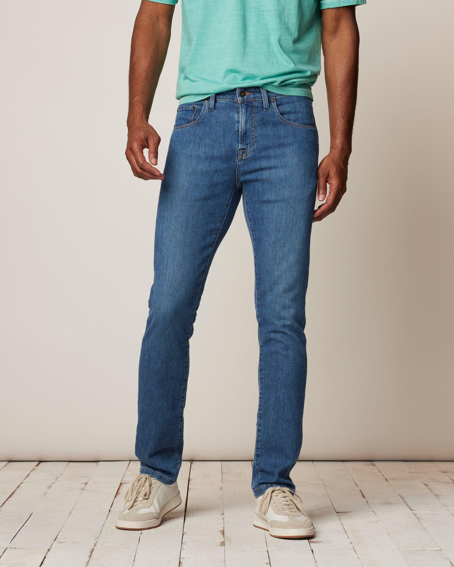 Uno Stretch 5-Pocket Denim Jean Male Product Image