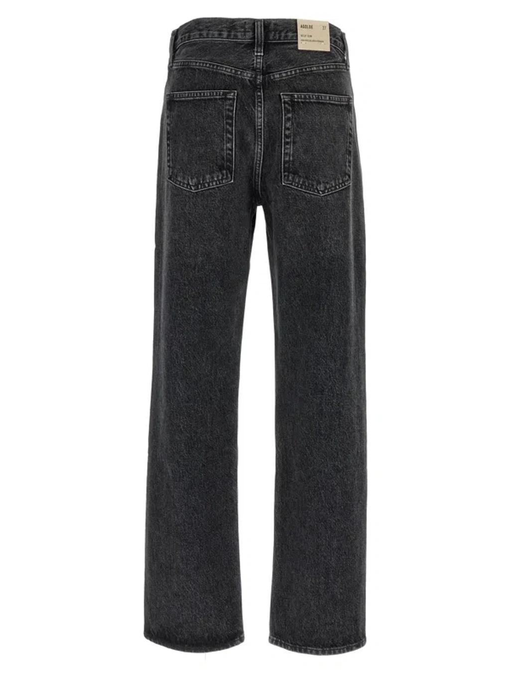 AGOLDE Kelly Jeans In Black Product Image