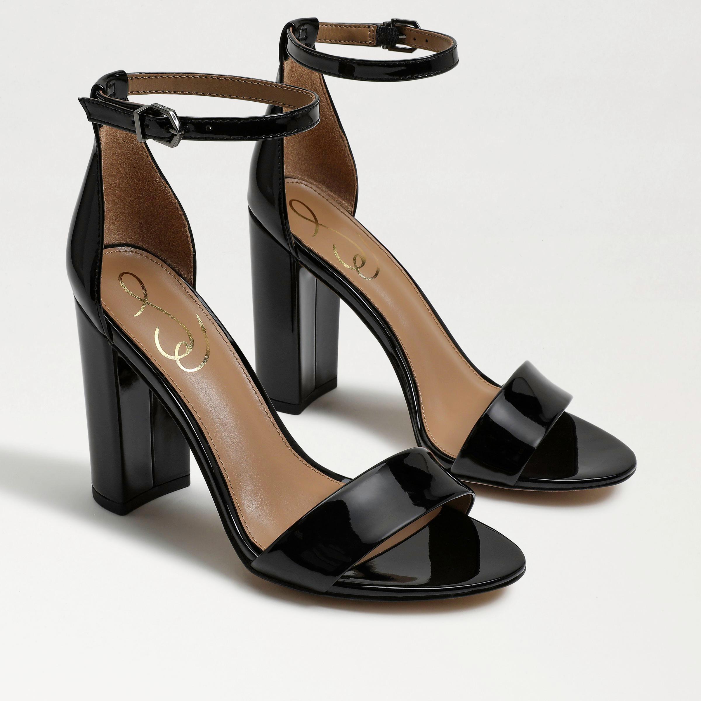 Sam Edelman Yaro Block Heel Sandal Patent Product Image