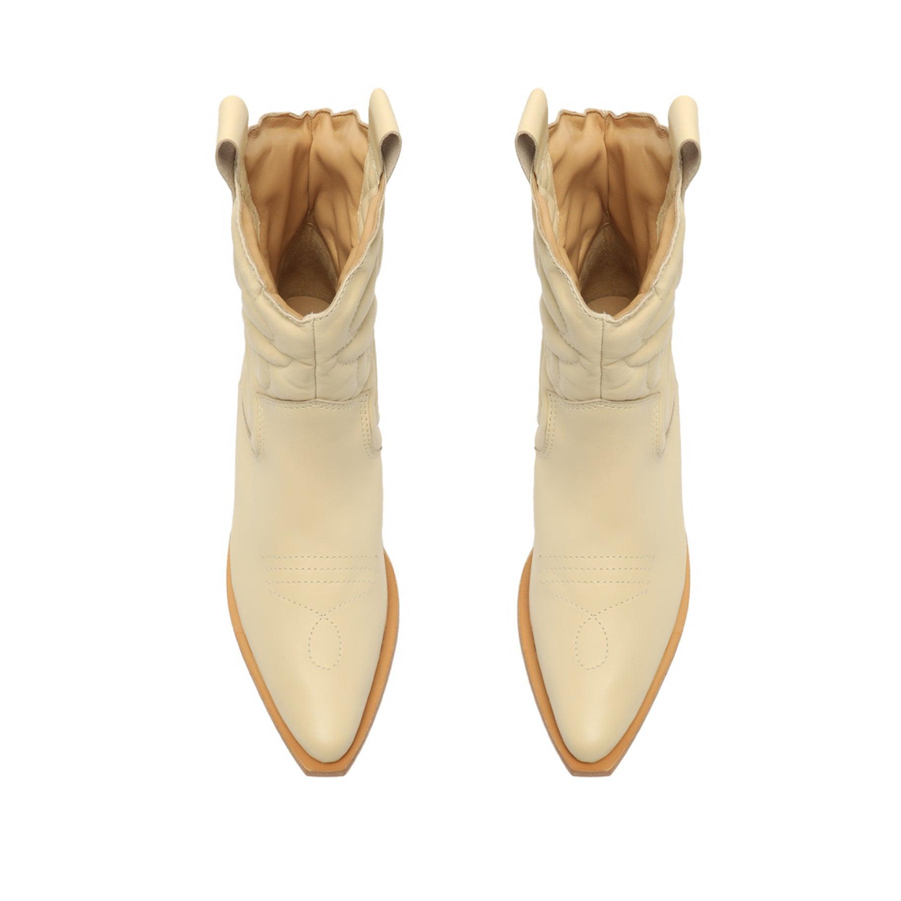 Zachy Leather Bootie Female Product Image