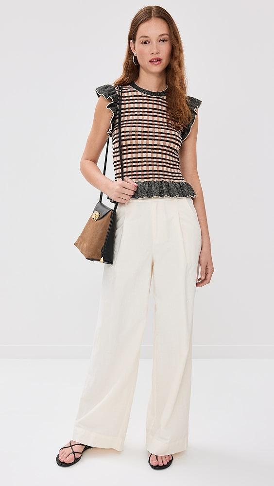 Ulla Johnson Rea Top | Shopbop Product Image