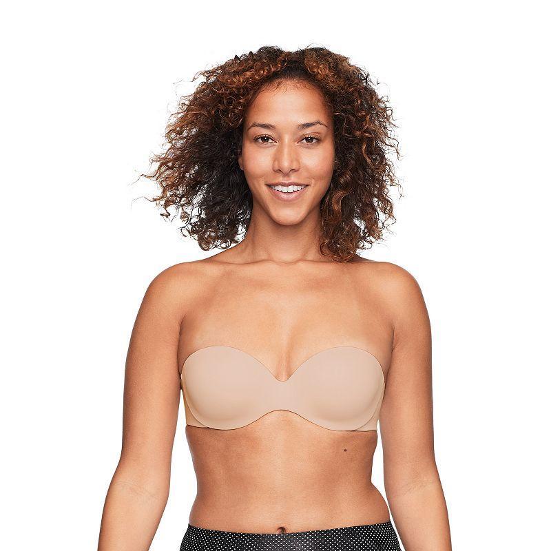 Warners Womens Contour Wireless Bra - Beige Product Image