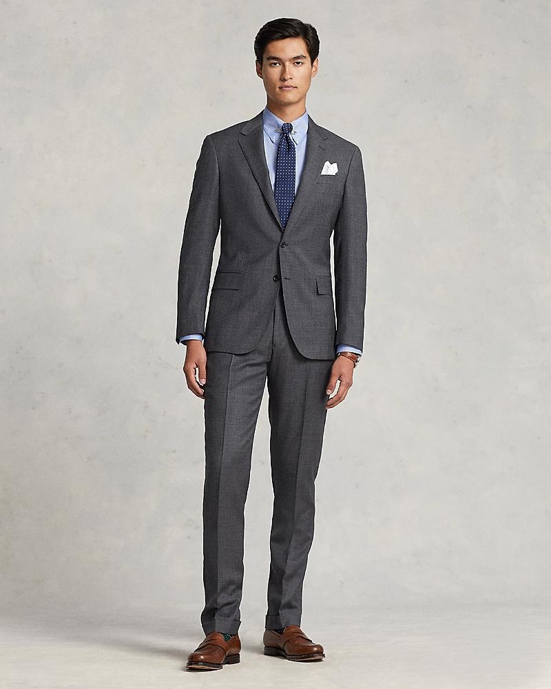 Polo Ralph Lauren Polo Wool Sharkskin Suit Product Image