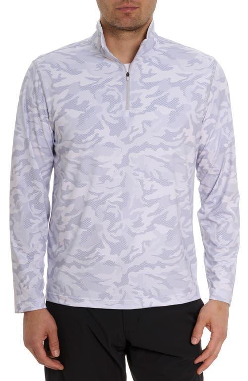 Robert Graham Faro Quarter Zip Top Product Image