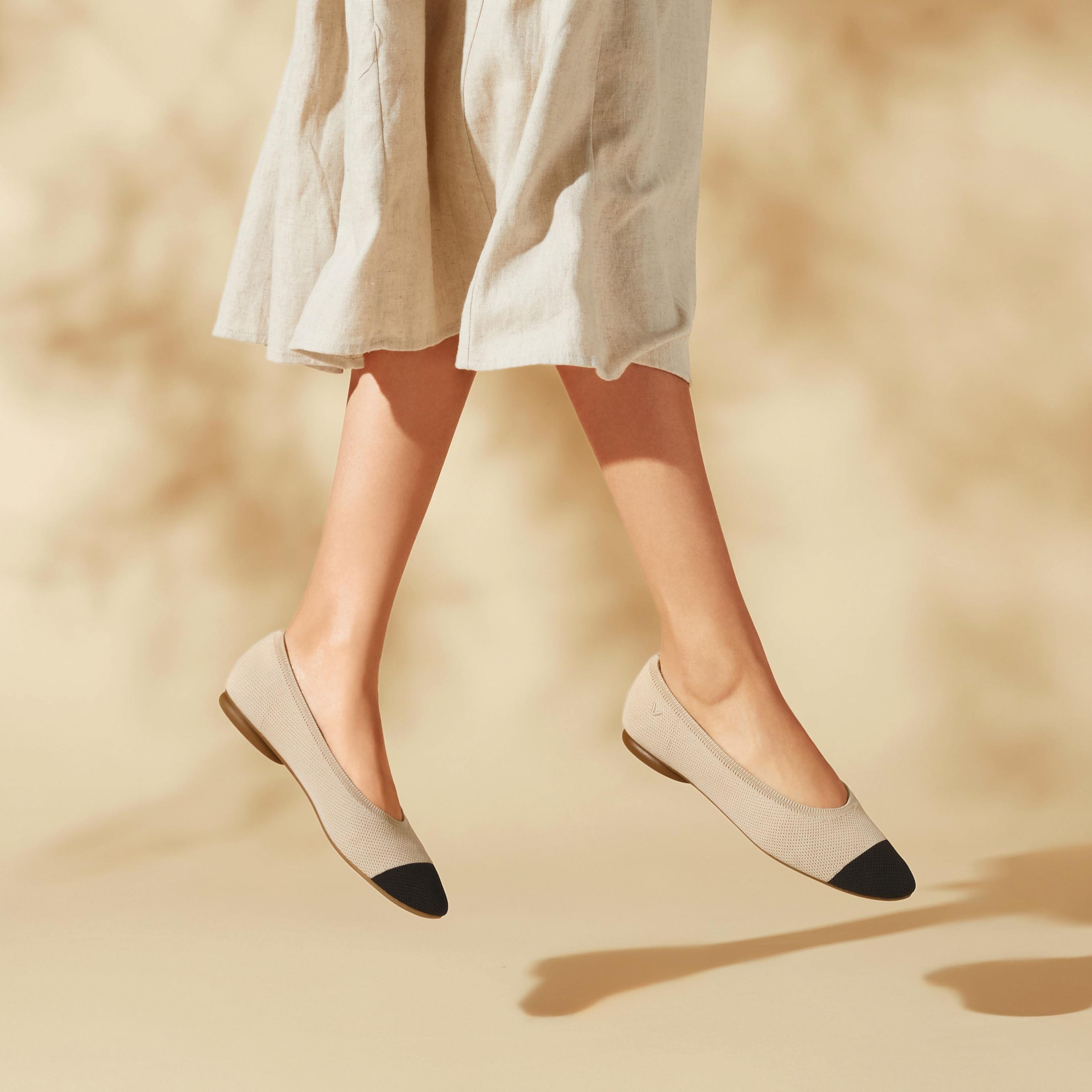 Almond-Toe Ballet Flats (Tamia 2.0) Product Image