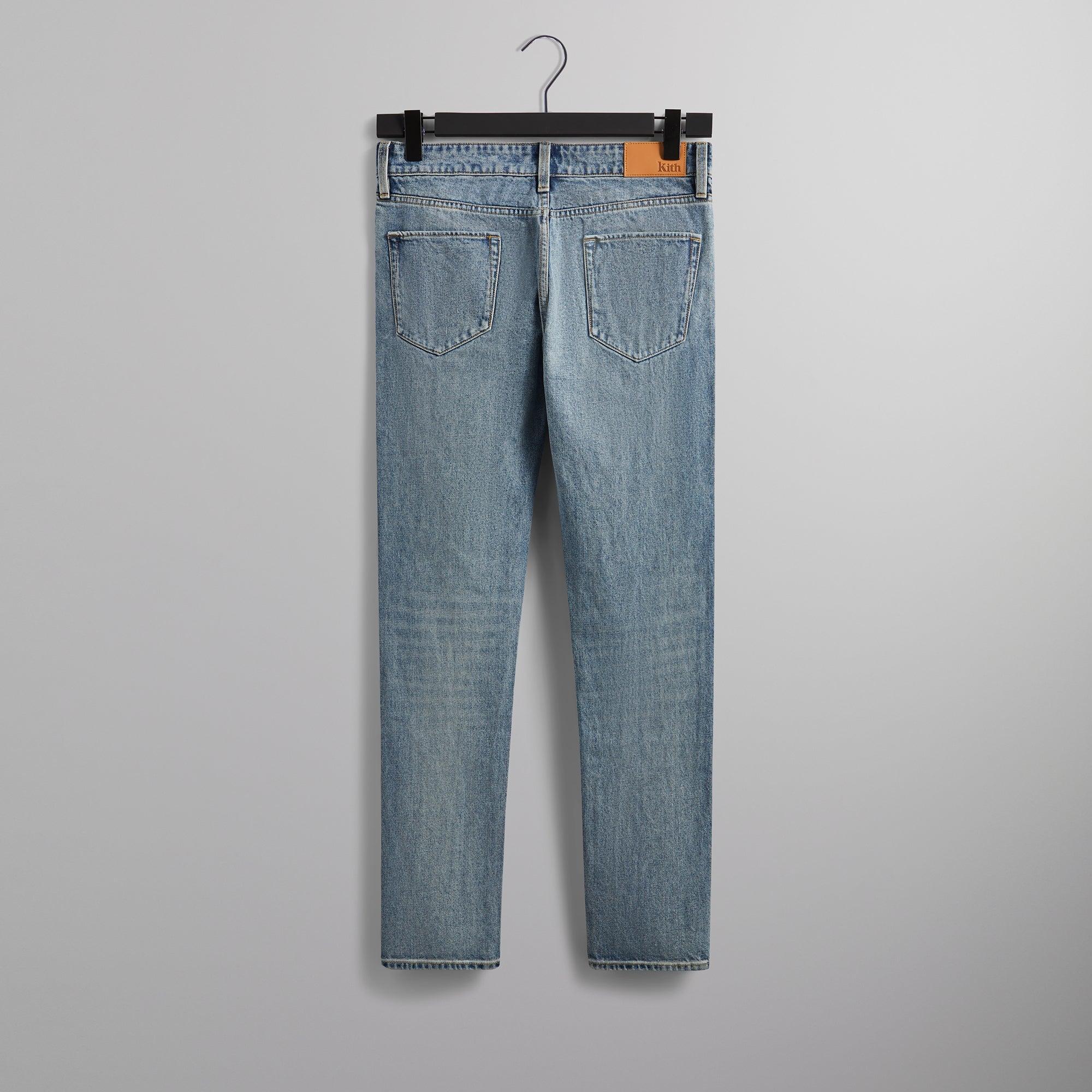 Kith Varick Denim Jean - Indigo  Product Image