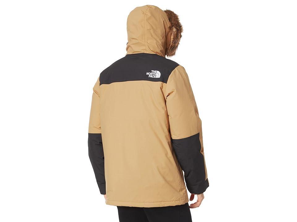 The North Face McMurdo Parka (Almond Butter/TNF ) Men's Clothing Product Image