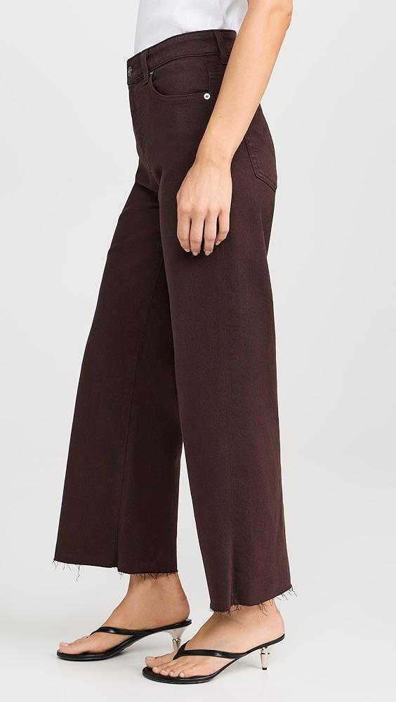 AG Saige Wide Leg Crop Jeans | Shopbop Product Image