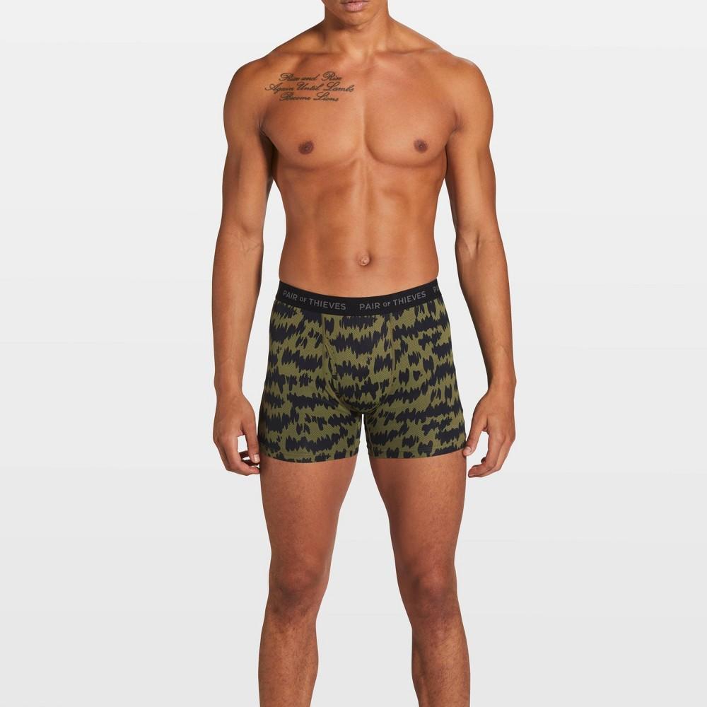 Pair of Thieves Mens Super Fit Camo Boxer Briefs Product Image