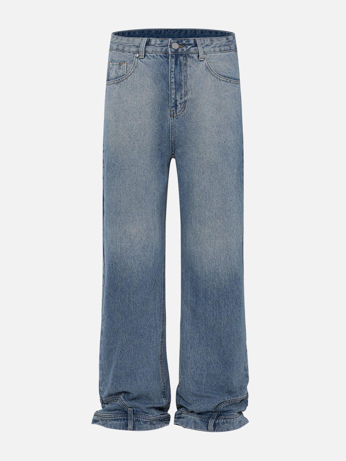 Aelfric Eden Reverse Washed Jeans Product Image