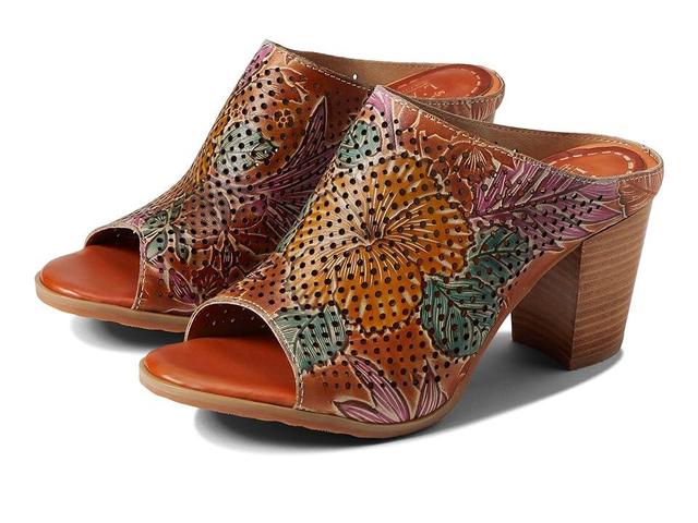 L'Artiste by Spring Step Stylin (Camel Multi) Women's Shoes Product Image