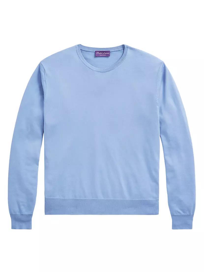 Crewneck Cotton Sweater product image