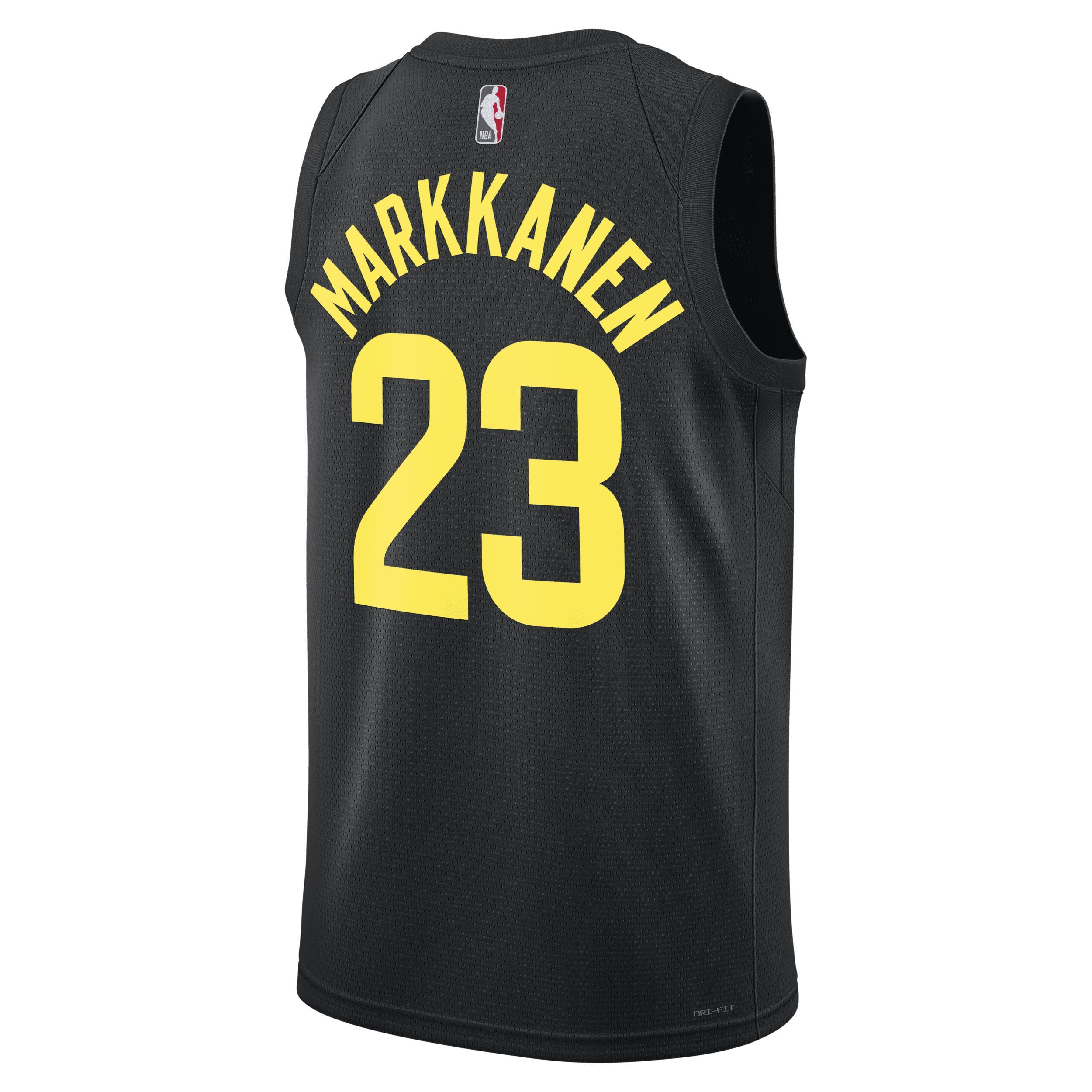 Mens Utah Jazz Statement Edition Jordan Dri-FIT NBA Swingman Jersey Product Image