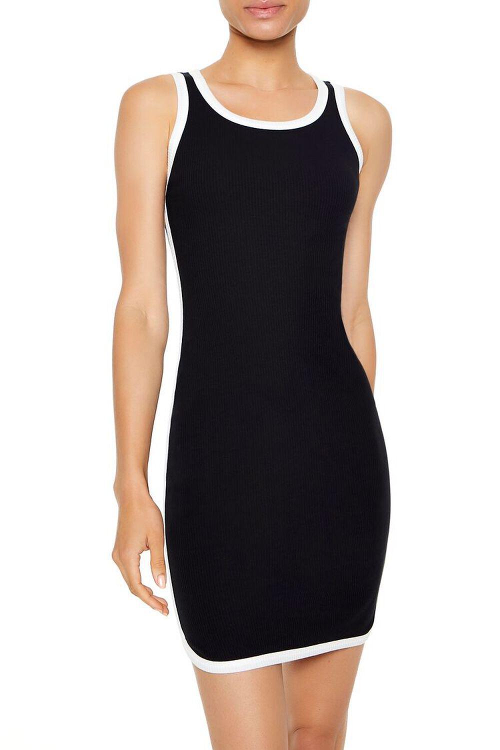 Two-Tone Mini Tank Dress | Forever 21 Product Image