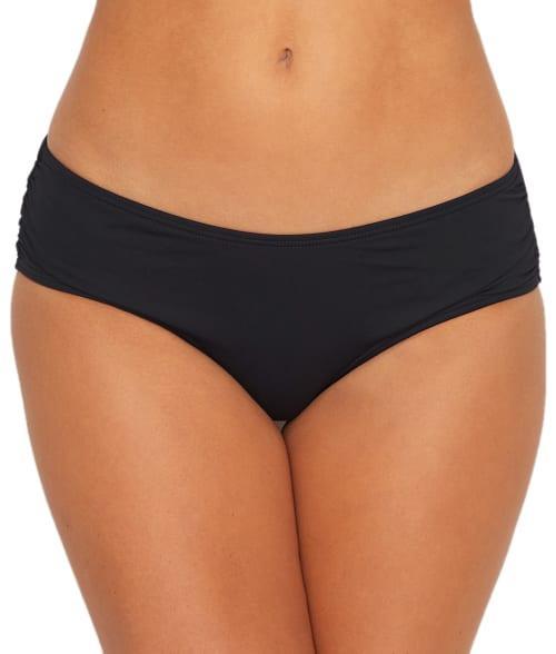 Coco Reef Classic Solids Side Shirred Bikini Bottom -  S Product Image