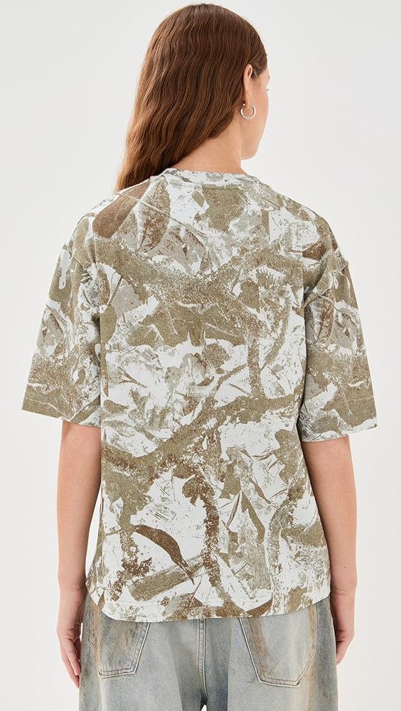 Acne Studios Exford U Camo Vintage Tee | Shopbop Product Image