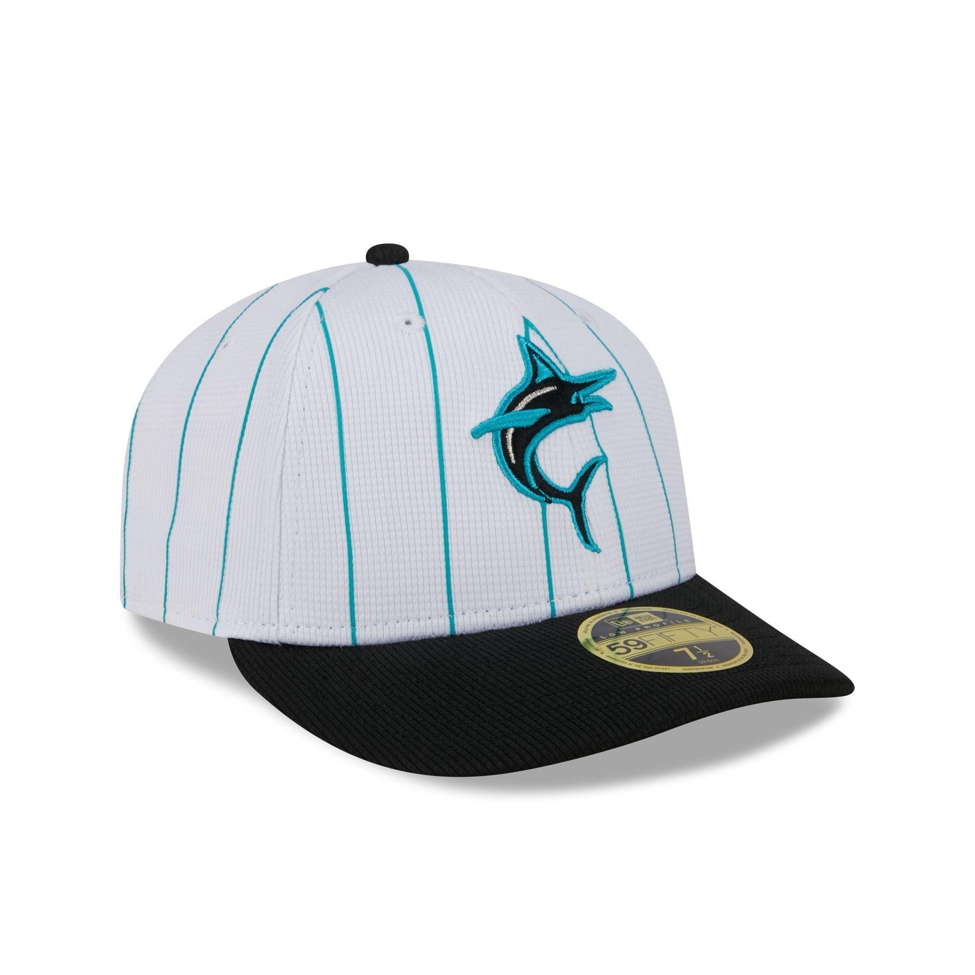 Miami Marlins 2024 Batting Practice Low Profile 59FIFTY Fitted Hat Male Product Image