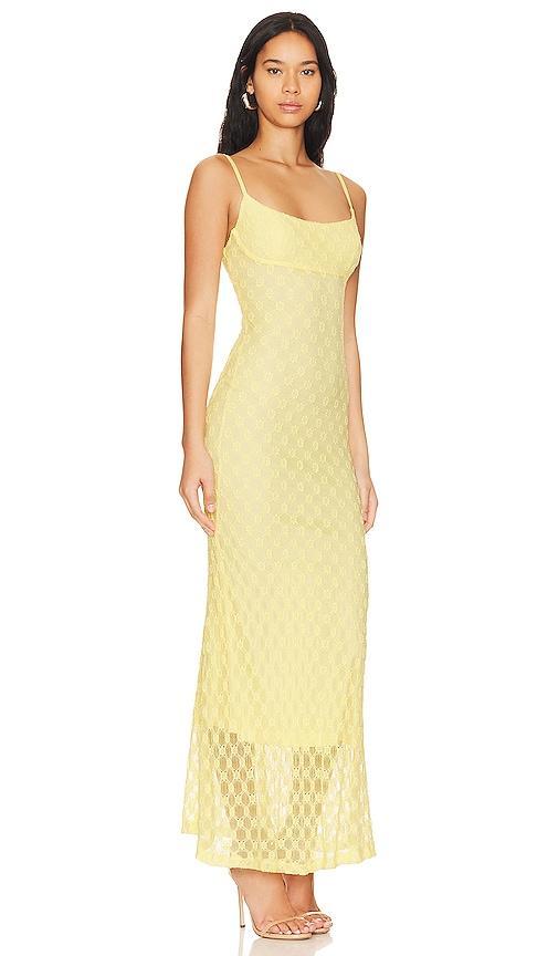 Bardot Adoni Mesh Midi Dress Size 10, 4, 8. Product Image