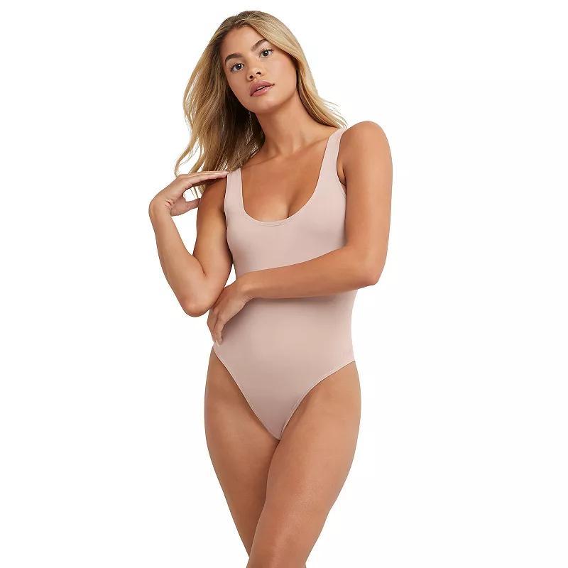 Womens Maidenform Seamless Smoothing Bodysuit Shapewear DMS103 Product Image