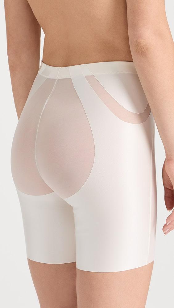 SPANX Booty Lifting Mid Thigh Shorts | Shopbop Product Image