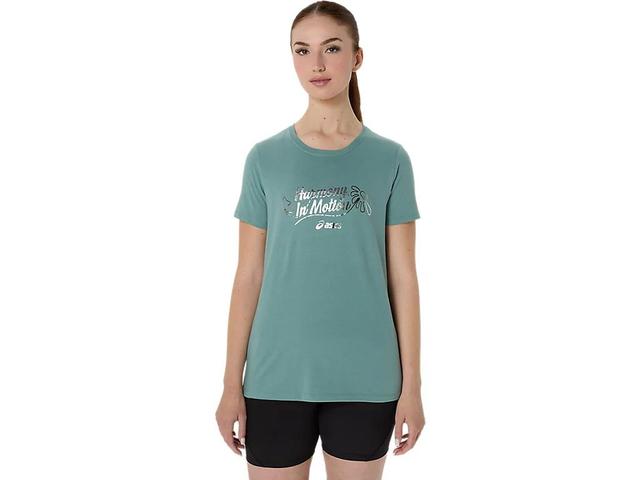 Womens ASICS Foil Short Sleeve Tee Product Image