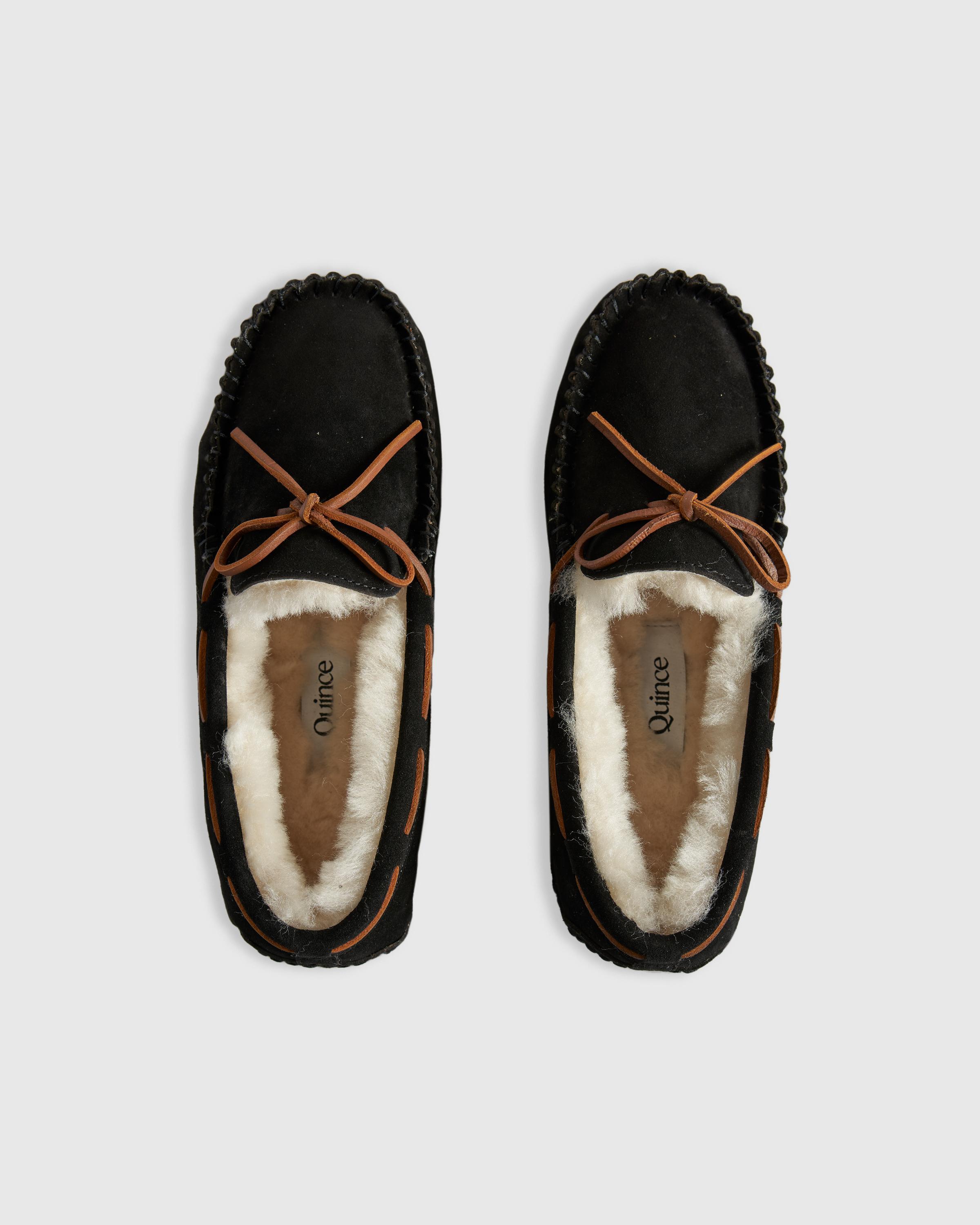 Australian Shearling Moccasin Slipper Product Image