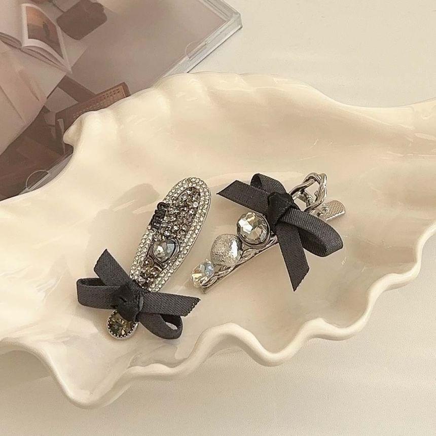 Rhinestone Hair Clip Product Image