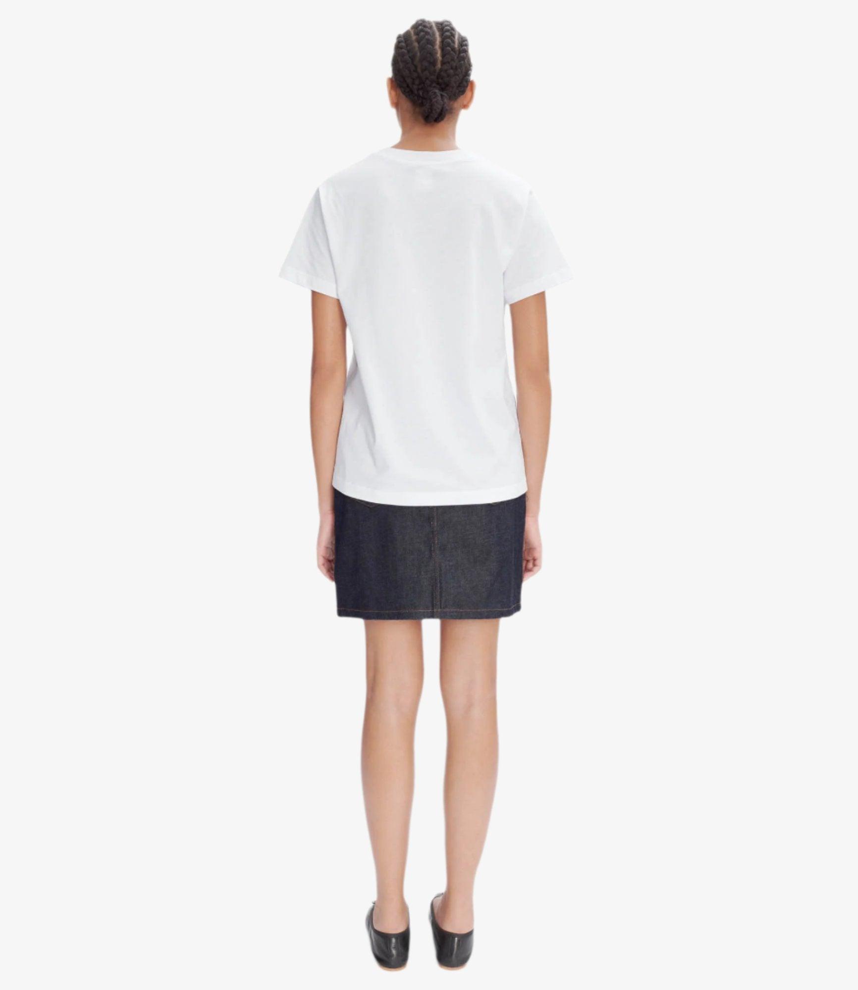 Standard A.P.C. Brodée T-shirt (W) Product Image