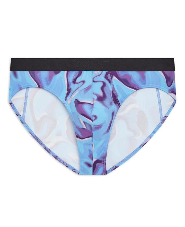 2(X)IST Sliq Brief (Sunset Stripe) Men's Underwear Product Image