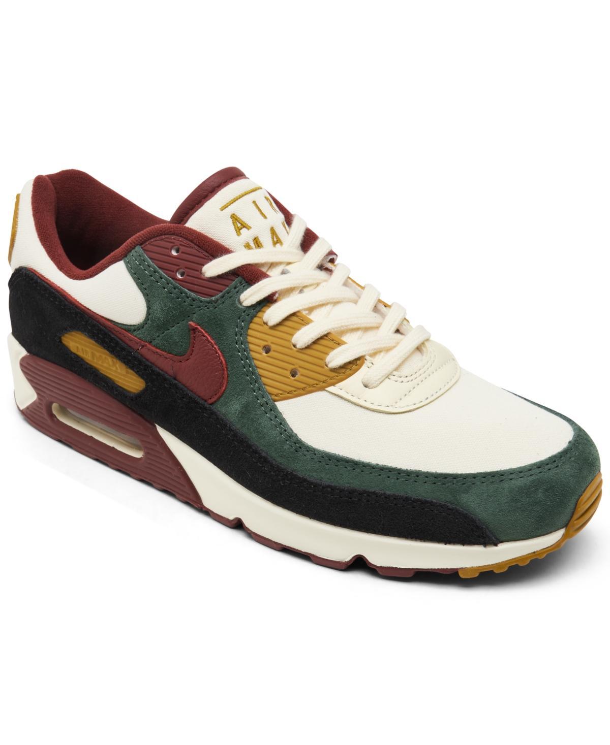 Nike Men's Air Max 90 Premium Shoes Product Image