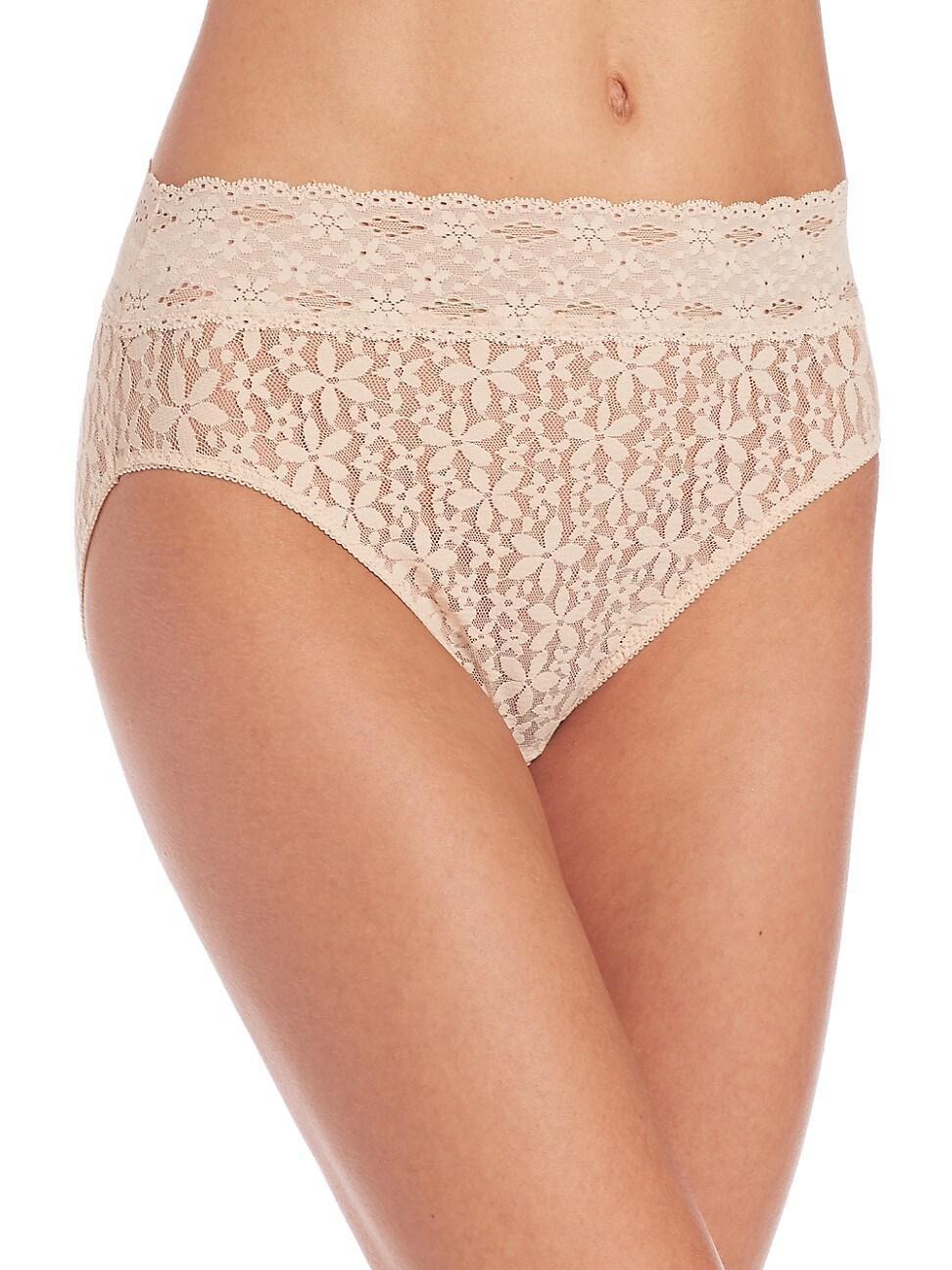 Wacoal Halo Lace High Cut Briefs Product Image