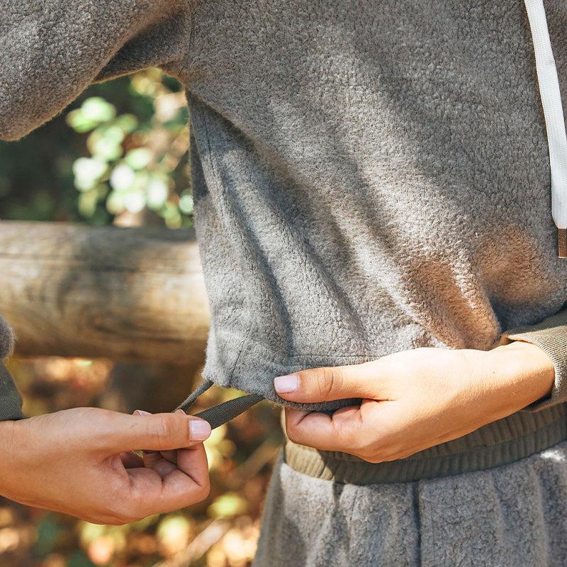 Women's BlanketBlend™ Cropped Hoodie Product Image