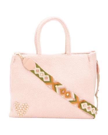 Simone Teddy Tote For Women Product Image