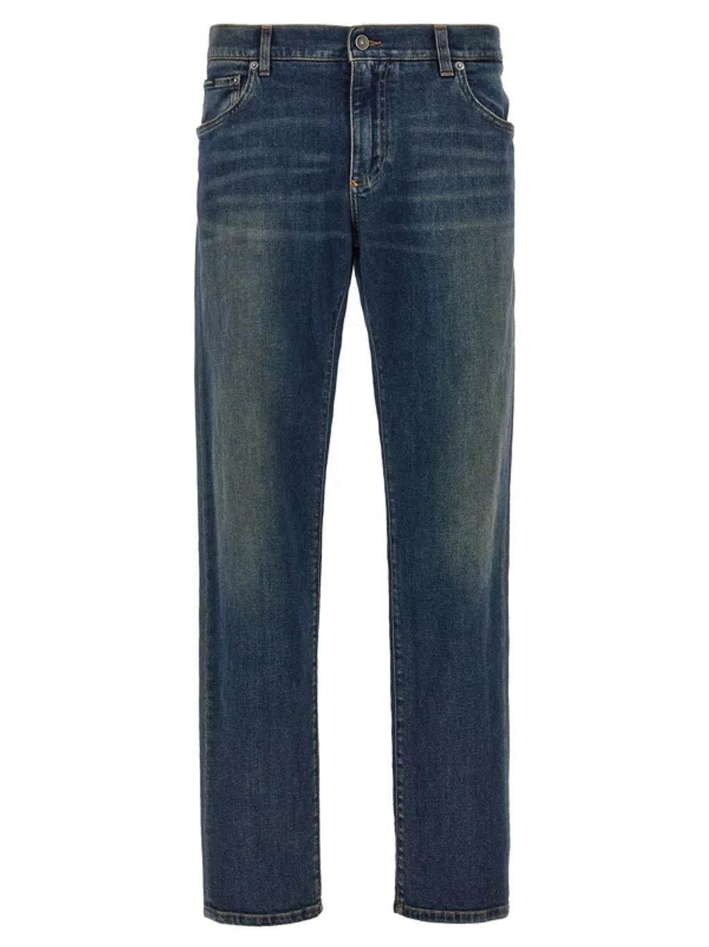 'palermo' Jeans In Blue Product Image