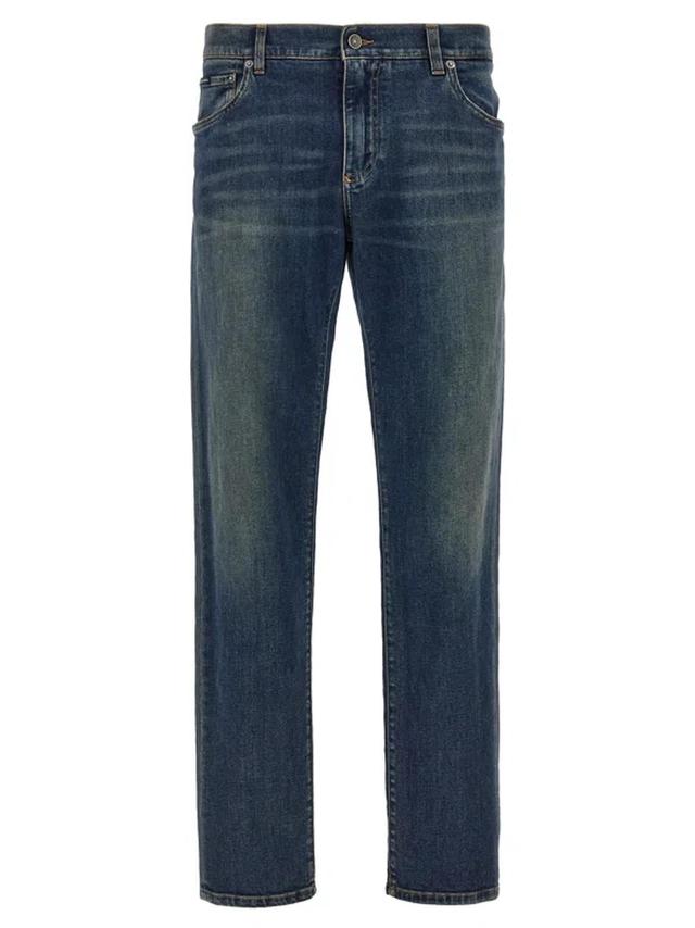 'palermo' Jeans In Blue Product Image