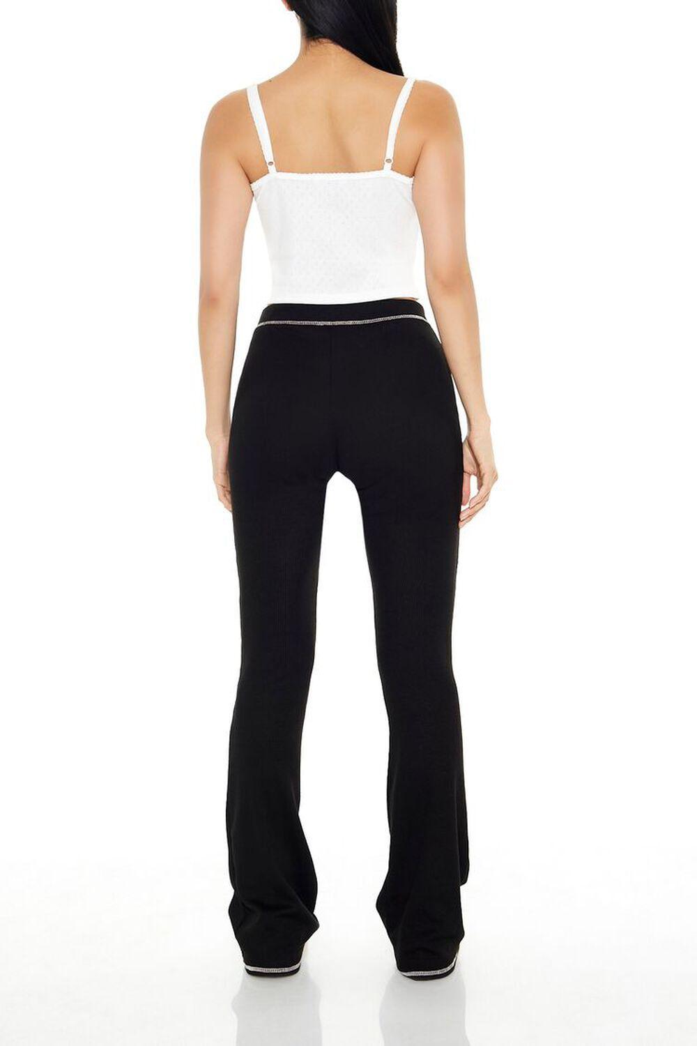 Bow Flare Leggings | Forever 21 Product Image