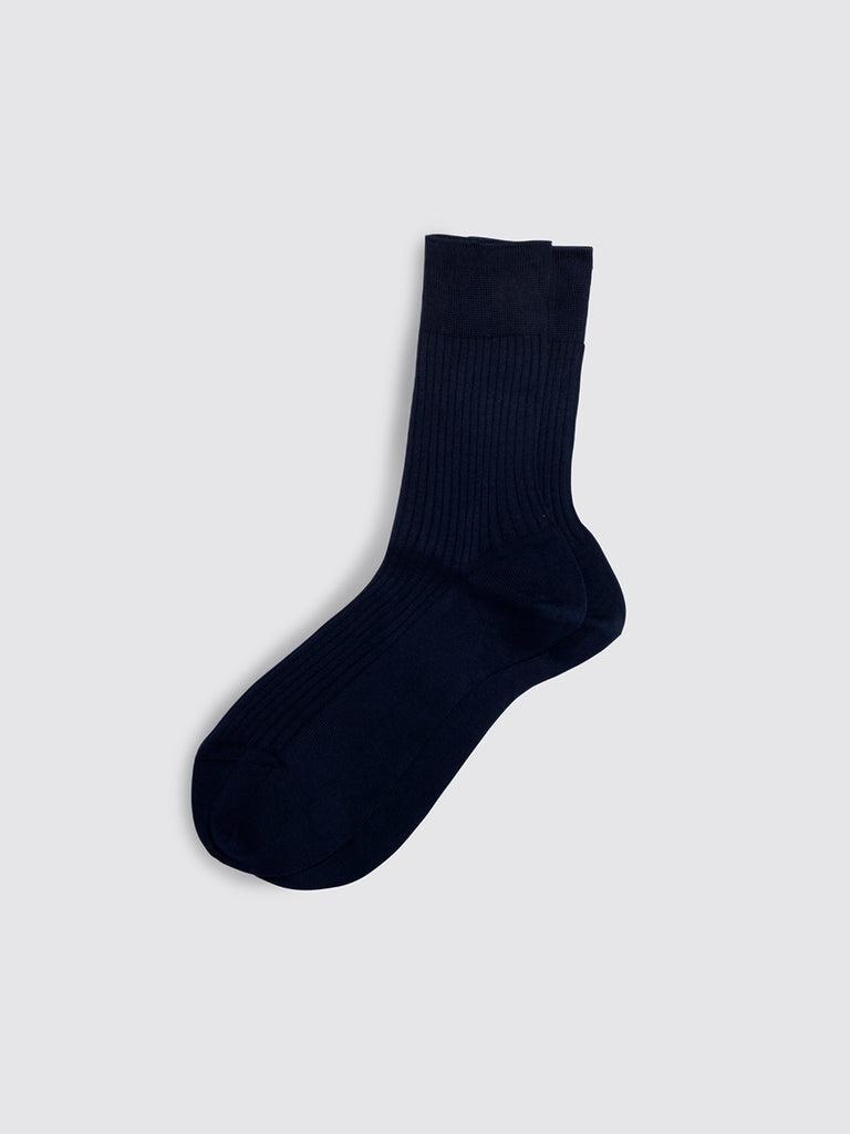 Maria La Rosa Bio Cotton Ribbed Socks Product Image