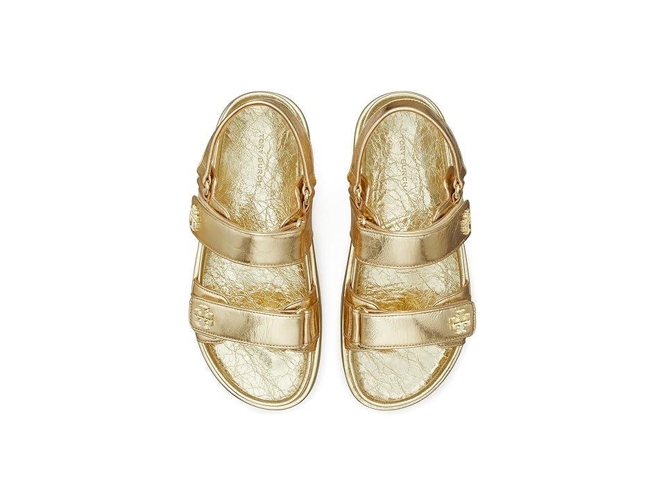 Tory Burch Kira Sport Sandal (Spark Gold) Women's Shoes Product Image