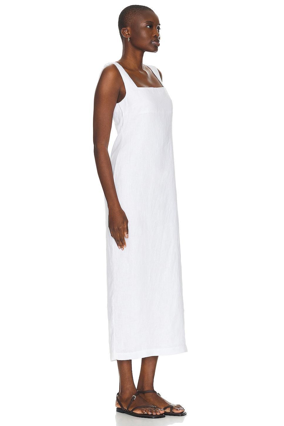 Posse Alice Midi Dress Ivory. (also in ). Product Image